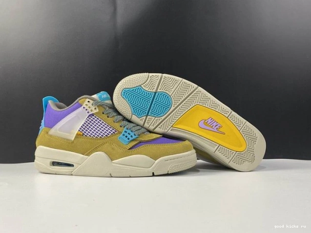 Moss 4 Air SP Jordan x Union DJ5718-300 Desert 0807